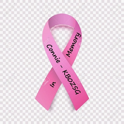 Pink Ribbon For Connie