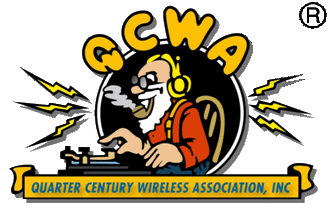 Quarter Century Wireless Association Logo